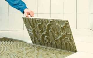 Можно ли разбавлять плиточный клей цементом